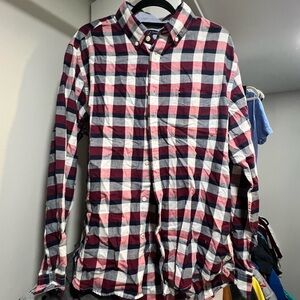 Mens dress shirt size large